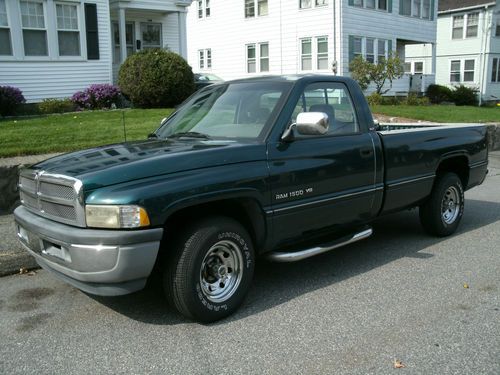 1996 dodge ram 1500 base standard cab pickup 2-door 5.2l