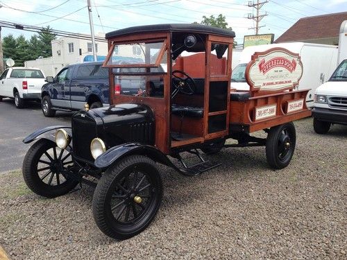 1922 ford model t (tt truck) pickup truck garage &amp; trailer kept no reserve