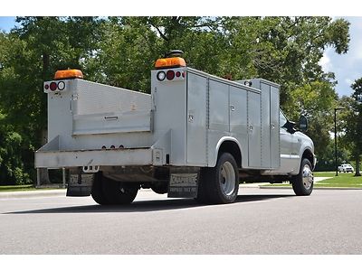 2002 Ford F550 Service Utility Bed Diesel 7.3L w/Air Compressor F-450 F-350, US $14,777.00, image 6