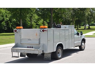 2002 Ford F550 Service Utility Bed Diesel 7.3L w/Air Compressor F-450 F-350, US $14,777.00, image 10
