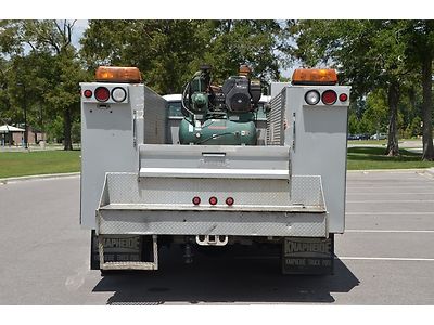 2002 Ford F550 Service Utility Bed Diesel 7.3L w/Air Compressor F-450 F-350, US $14,777.00, image 12