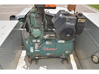 2002 Ford F550 Service Utility Bed Diesel 7.3L w/Air Compressor F-450 F-350, US $14,777.00, image 13