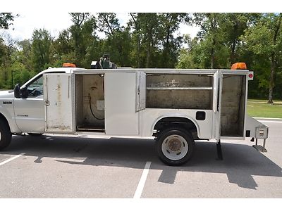 2002 Ford F550 Service Utility Bed Diesel 7.3L w/Air Compressor F-450 F-350, US $14,777.00, image 15