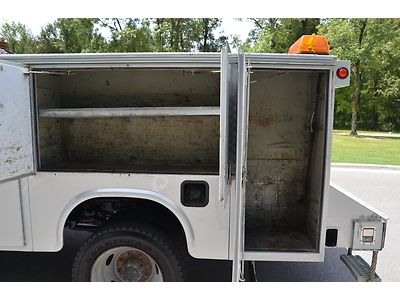 2002 Ford F550 Service Utility Bed Diesel 7.3L w/Air Compressor F-450 F-350, US $14,777.00, image 16