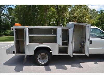 2002 Ford F550 Service Utility Bed Diesel 7.3L w/Air Compressor F-450 F-350, US $14,777.00, image 18
