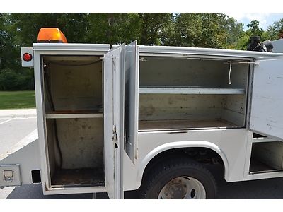 2002 Ford F550 Service Utility Bed Diesel 7.3L w/Air Compressor F-450 F-350, US $14,777.00, image 19