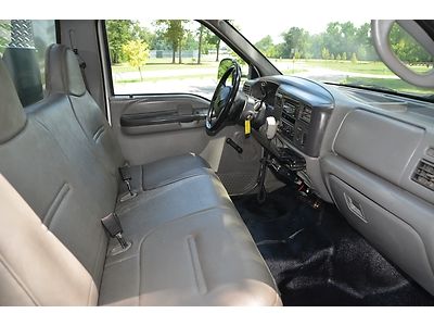 2002 Ford F550 Service Utility Bed Diesel 7.3L w/Air Compressor F-450 F-350, US $14,777.00, image 24