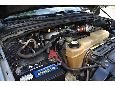 2002 Ford F550 Service Utility Bed Diesel 7.3L w/Air Compressor F-450 F-350, US $14,777.00, image 28