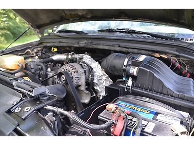 2002 Ford F550 Service Utility Bed Diesel 7.3L w/Air Compressor F-450 F-350, US $14,777.00, image 29