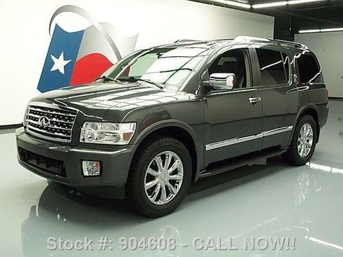 2010 infiniti qx56 sunroof nav dvd rear cam 20's 28k mi texas direct auto