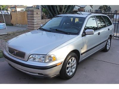 2000 volvo v40 wagon 1.9 turbo no reserve