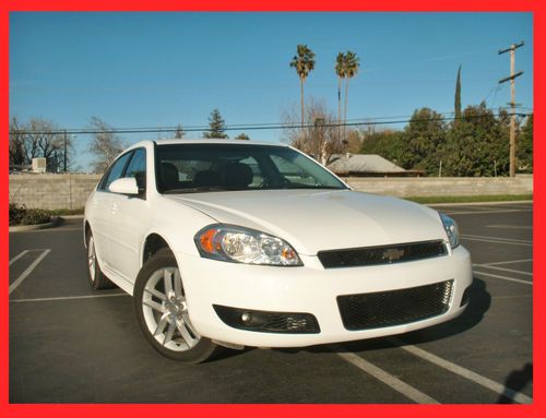 2012 chevrolet impala ltz sedan 4-door 3.6l loaded !! a must see !!!!