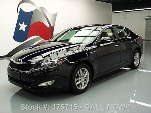 2013 kia optima lx gdi sedan cruise ctrl alloys 5k mi texas direct auto