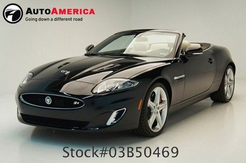 Under 1k miles supercharged leather nav all options one owner autoamerica