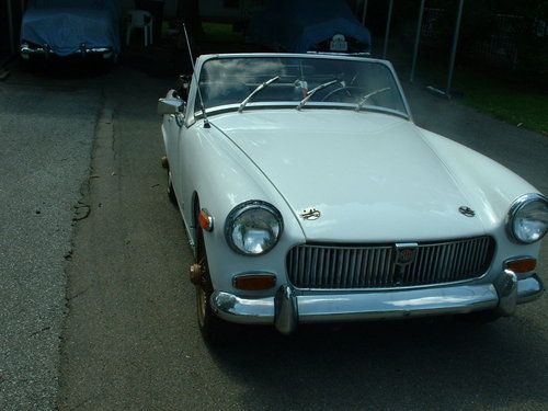 1971 mg midget convertible