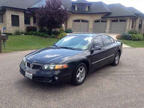 2002 pontiac bonneville se sedan 4-door 3.8l super nice orig 77k miles