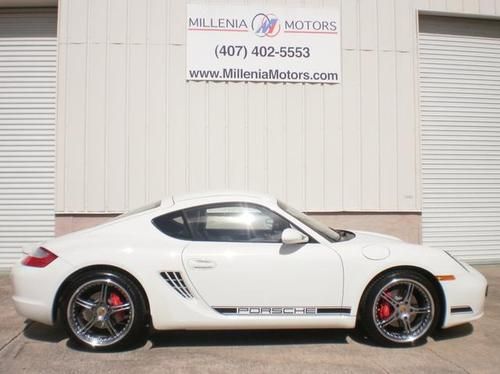 2007 porsche cayman s- tpc turbo, chrono, sport seats, navi, loaded, must see