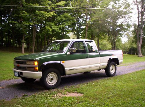 1991 chevrolet silverado 2500 extended cab pickup 2-door 5.7l rebuilt engine