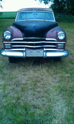 1950 Chrysler Windsor Newport 2 Door Hardtop--2800 Produced--Barn Find original, image 5