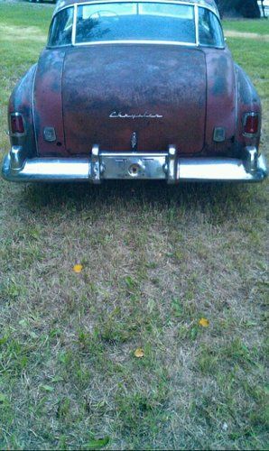 1950 Chrysler Windsor Newport 2 Door Hardtop--2800 Produced--Barn Find original, image 6