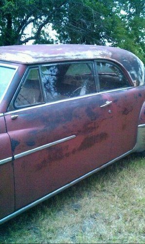 1950 Chrysler Windsor Newport 2 Door Hardtop--2800 Produced--Barn Find original, image 7