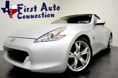 2010 nissan 370z~convertible~touring~loaded~navigation~htd/cld lea~we finance