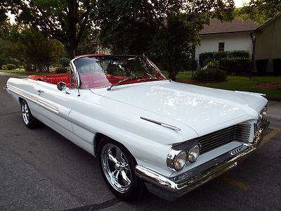 Beautiful very rare 1962 pontiac catalina convertible 389 v8 p/s p/b nice !!