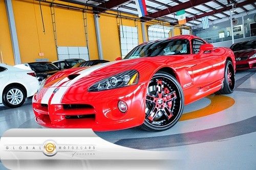 09 dodge viper srt10 coupe 9k forgiato-wheels 20s