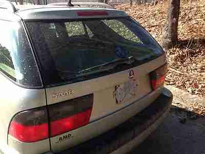 2001 SAAB 95 'SE' EDIT'N WAGON NR.29 MPG-RUNS GREAT 3.0L-WOOD,LEATHER & SUNROOF!, image 3