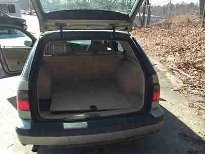 2001 SAAB 95 'SE' EDIT'N WAGON NR.29 MPG-RUNS GREAT 3.0L-WOOD,LEATHER & SUNROOF!, image 4