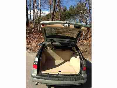 2001 SAAB 95 'SE' EDIT'N WAGON NR.29 MPG-RUNS GREAT 3.0L-WOOD,LEATHER & SUNROOF!, image 13