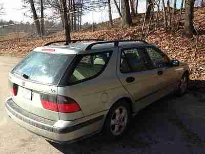 2001 SAAB 95 'SE' EDIT'N WAGON NR.29 MPG-RUNS GREAT 3.0L-WOOD,LEATHER & SUNROOF!, image 14