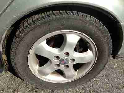 2001 SAAB 95 'SE' EDIT'N WAGON NR.29 MPG-RUNS GREAT 3.0L-WOOD,LEATHER & SUNROOF!, image 15