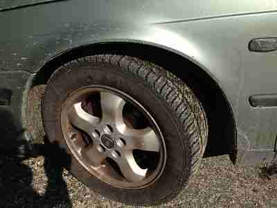 2001 SAAB 95 'SE' EDIT'N WAGON NR.29 MPG-RUNS GREAT 3.0L-WOOD,LEATHER & SUNROOF!, image 16