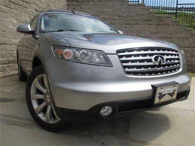 Great infinity fx! very low miles! call kurt houser today 540-892-7467!!!