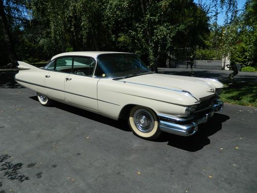 1959 cadillac sedan deville