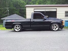 1990 chevrolet c1500   454 ss   standard cab pickup 2-door 7.4l