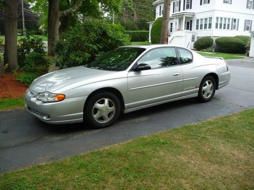2002 chevrolet monte carlo ss coupe needs work