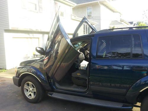 2006 dodge durango sxt sport utility 4-door 4.7l with scissor doors