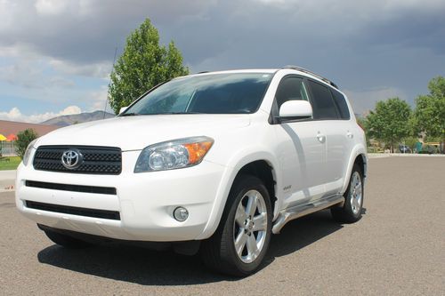 2008 toyota rav4 base sport utility 4-door 2.4l 2wd - clean title