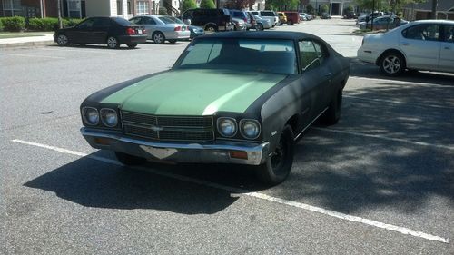 1970 chevy chevelle