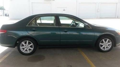 2003 honda accord ex v6 w/ leather, sunroof, fully loaded