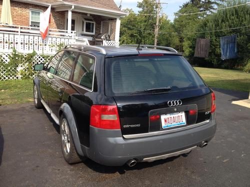 2001 Audi Allroad Quattro Base Wagon 4-Door 2.7L, image 2