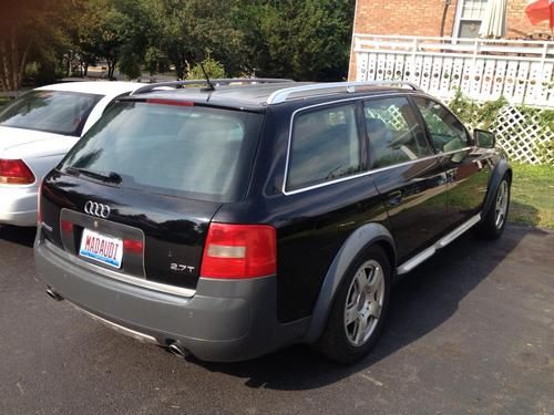 2001 Audi Allroad Quattro Base Wagon 4-Door 2.7L, image 3