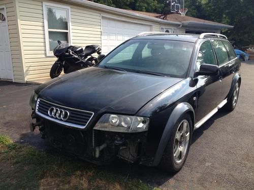 2001 Audi Allroad Quattro Base Wagon 4-Door 2.7L, image 4