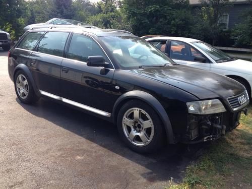 2001 Audi Allroad Quattro Base Wagon 4-Door 2.7L, image 5