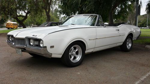 1968 oldsmobile cutlass s convertible