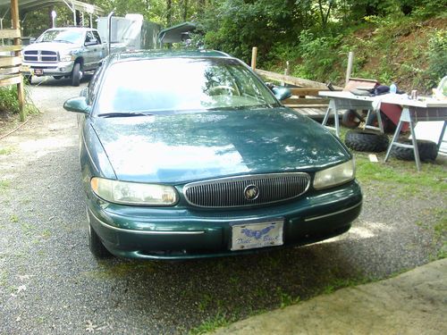 1998 buick century custom sedan 4-door 3.1l
