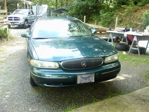 1998 buick century custom sedan 4-door 3.1l