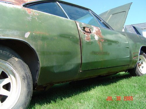 1969 Dodge Charger for Restoration, US $8,400.00, image 5